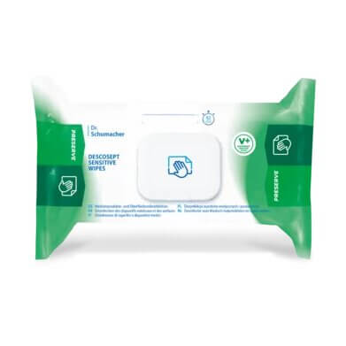 Dr. Schumacher Desinfektionstücher DESCOSEPT SENSITIVE WIPES