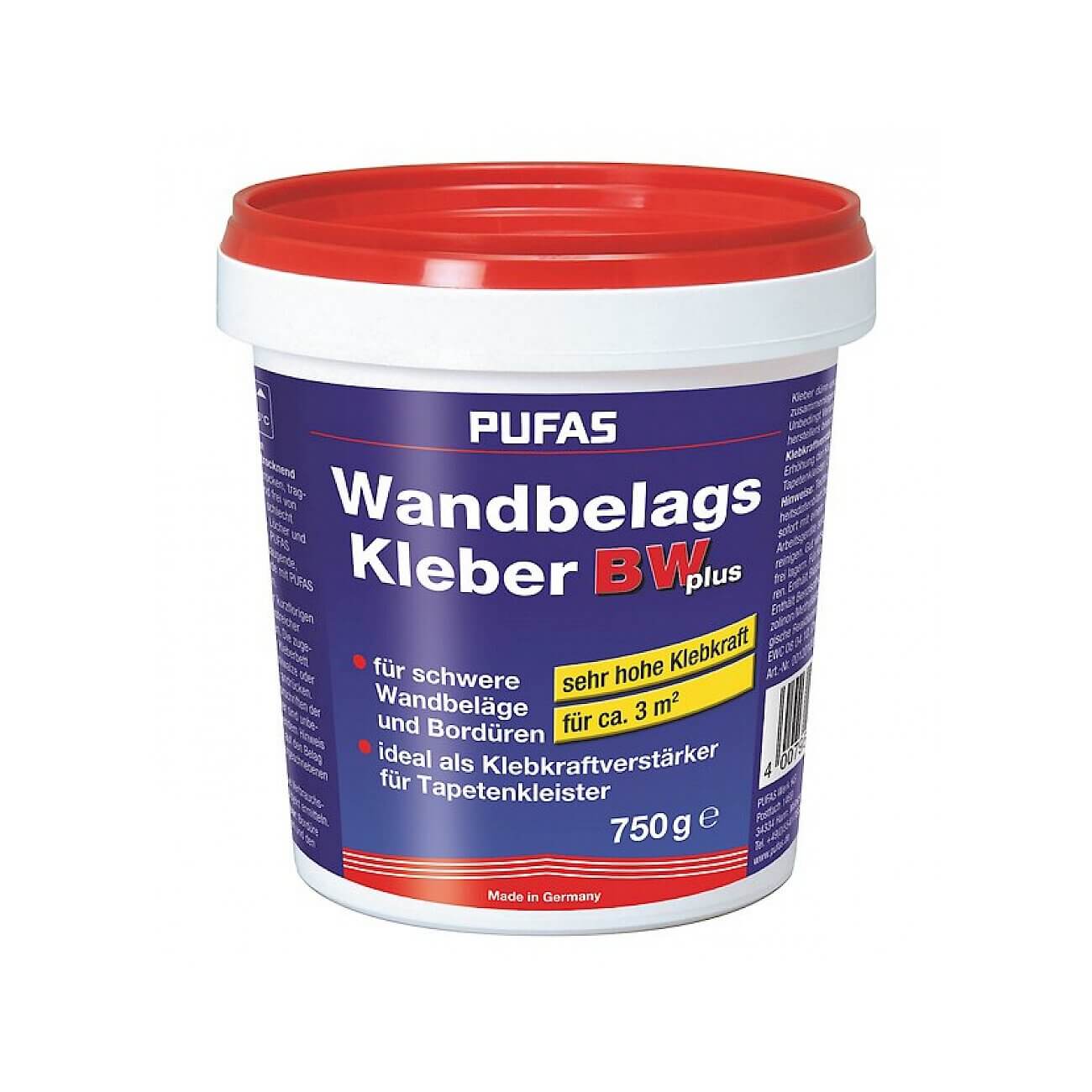 PUFAS Wandbelagskleber BW plus