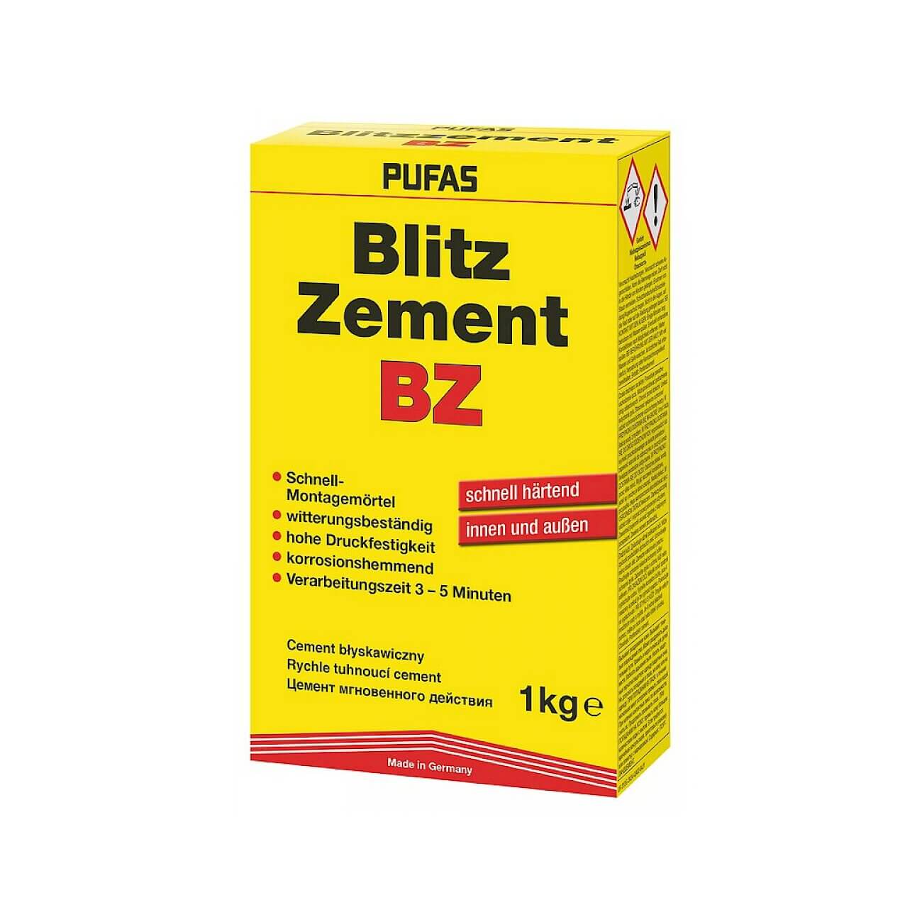 PUFAS Blitzzement