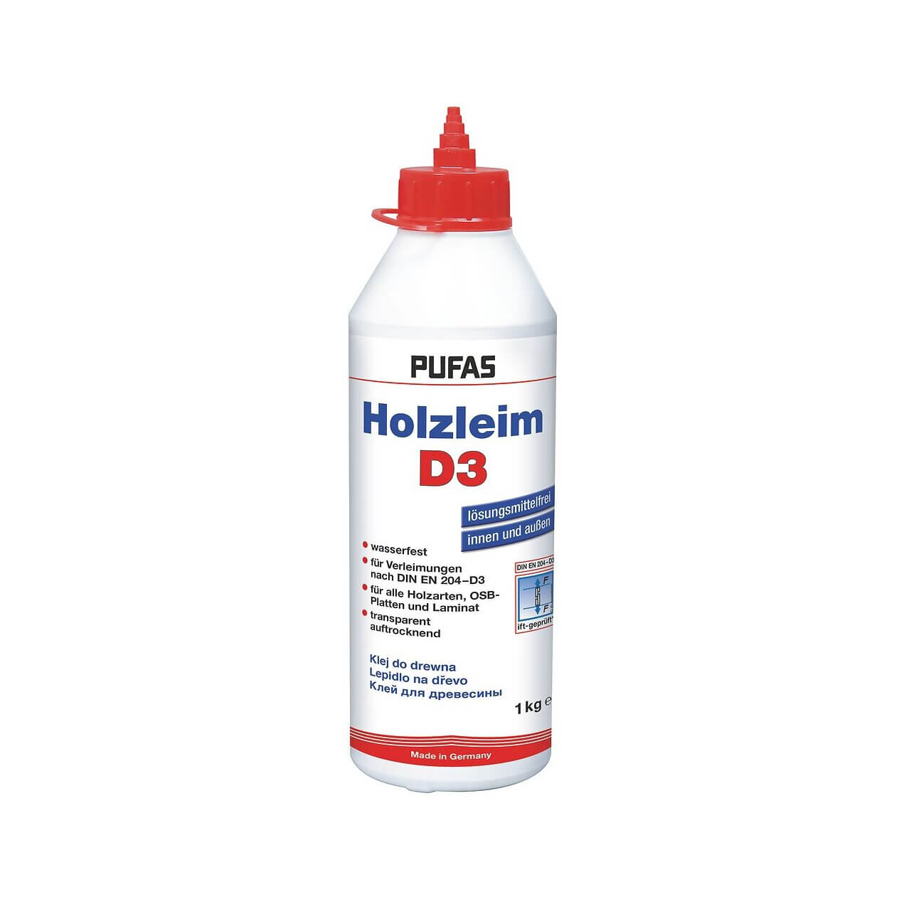 PUFAS Holzleim D3