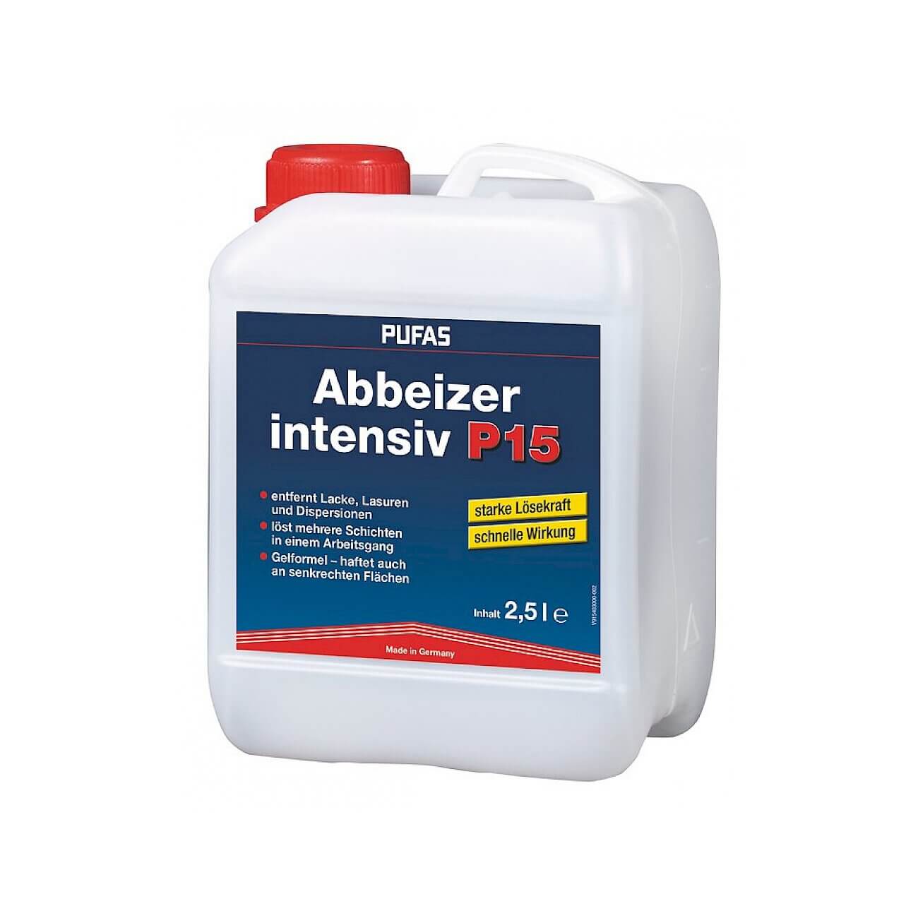PUFAS Abbeizer P 15 Intensiv