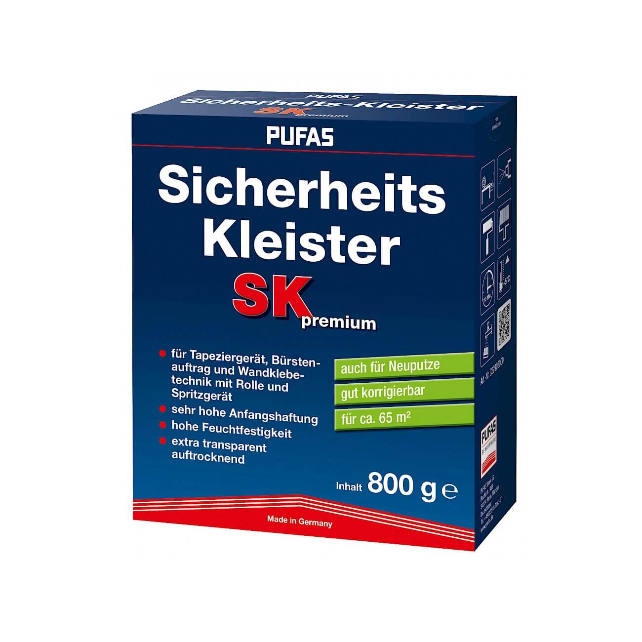 PUFAS Sicherheits-Kleister SK
