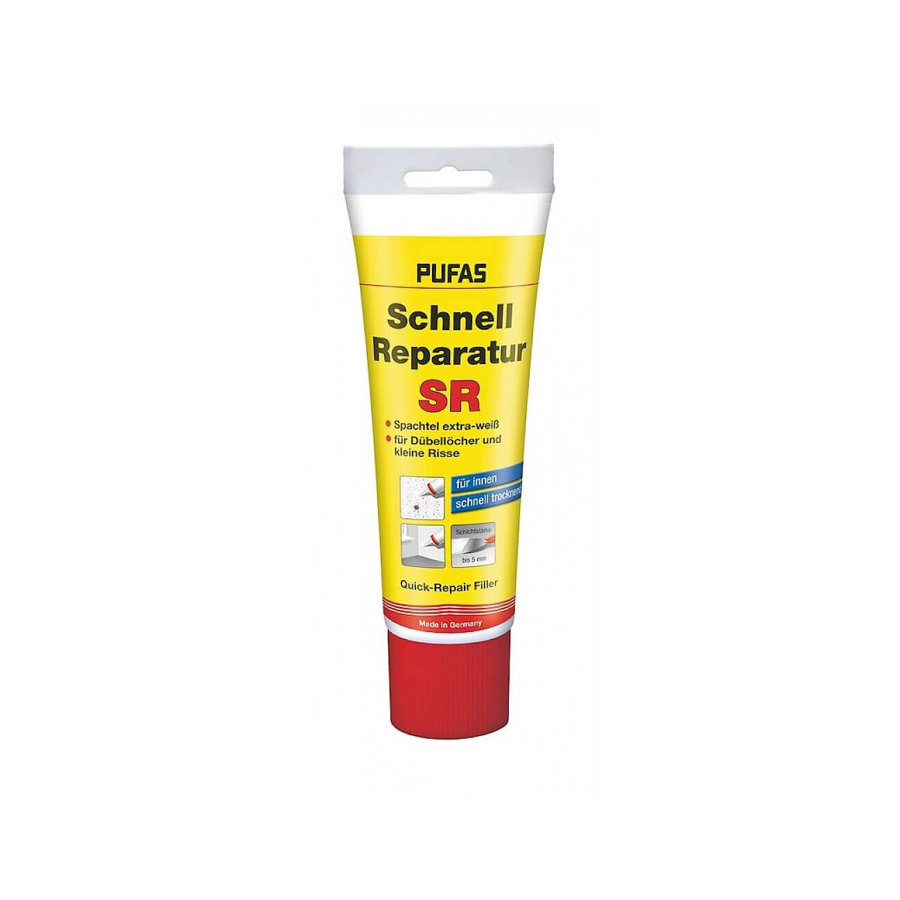 PUFAS Reparatur-Schnellspachtel SR