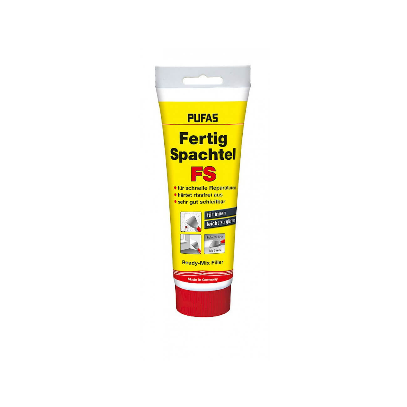 PUFAS Fertigspachtel FS