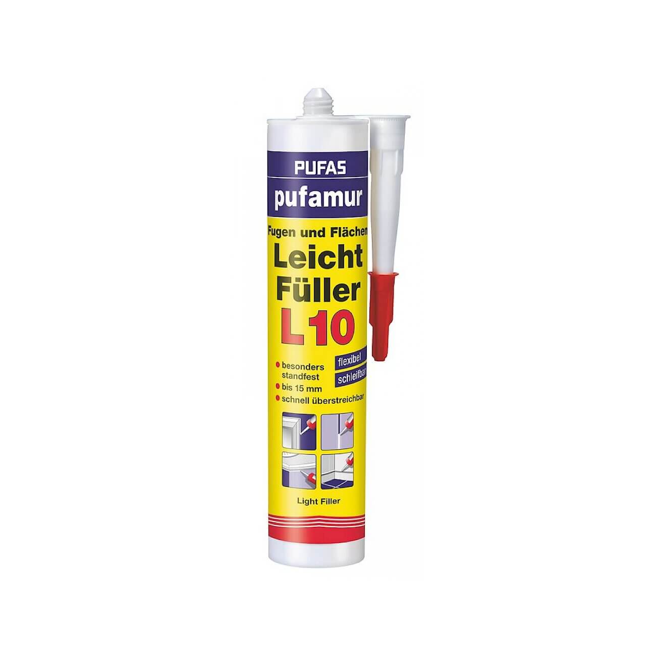pufamur Fugen und Flächen Leichtfüller L10 310ml