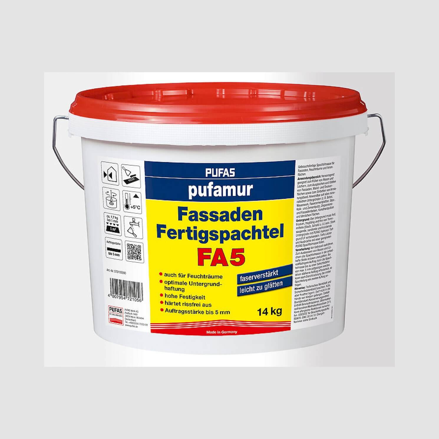 pufamur Fassaden-Fertigspachtel FA5