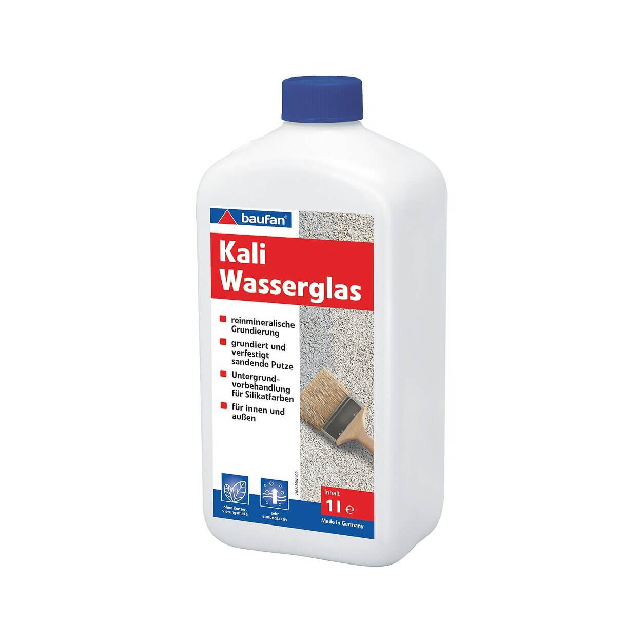 Baufan Kali-Wasserglas 1 Liter