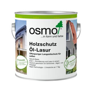 Osmo Holzschutz Öl-Lasur