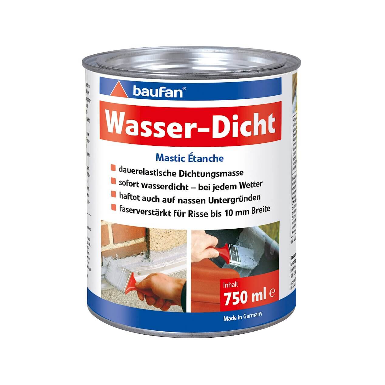 Baufan Wasserdicht