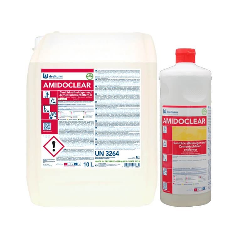 Dreiturm AMIDOCLEAR