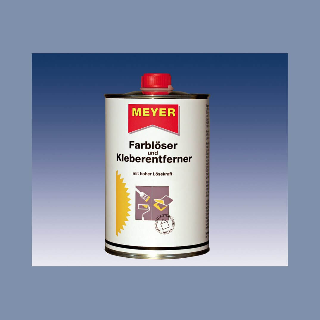 Meyer Farblöser Kleberentferner