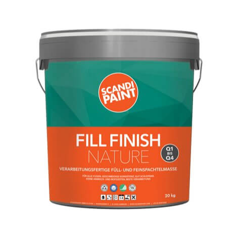 SCANDIPAINT Fill Finish Nature