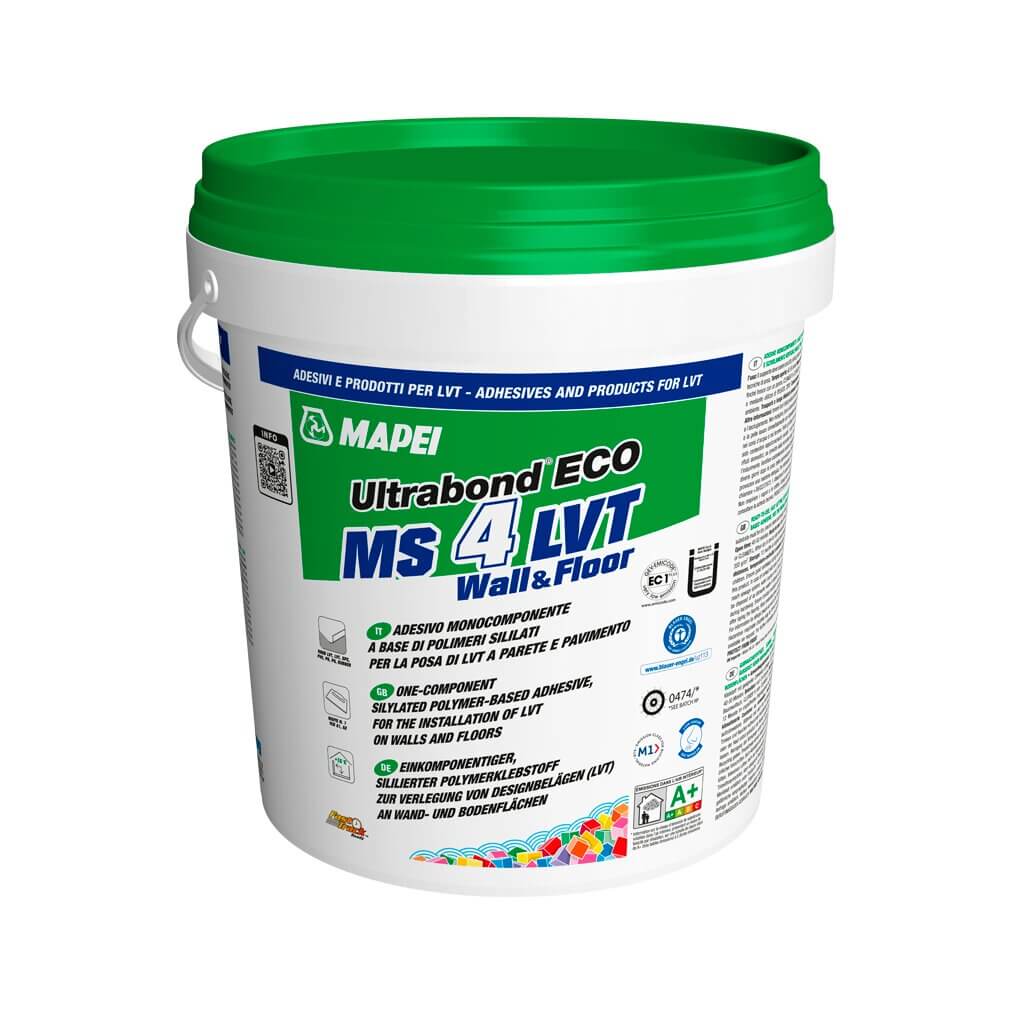 Mapei Ultrabond ECO Eco MS 4 LVT Wall&Floor
