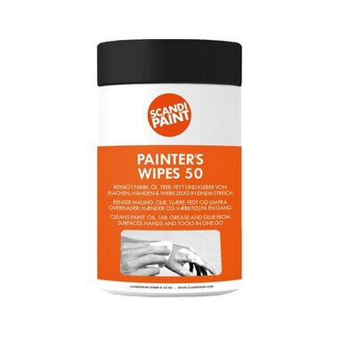 SCANDIPAINT Painter´s Wipes 50st