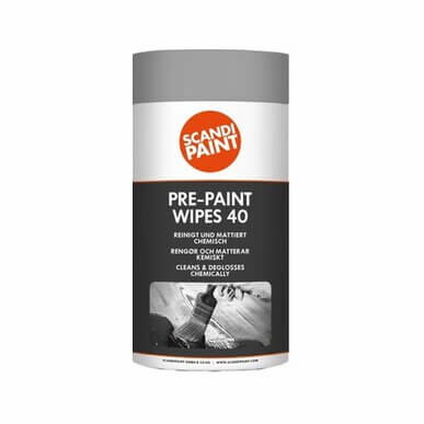 SCANDIPAINT Pre-Paint Wipes