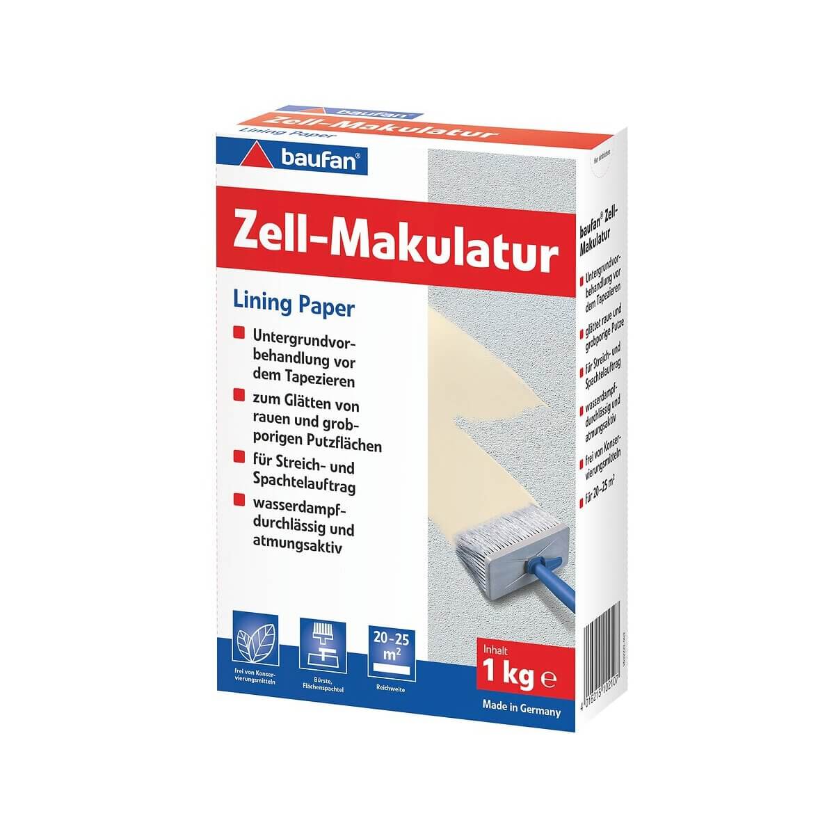 Baufan Zell Makulatur