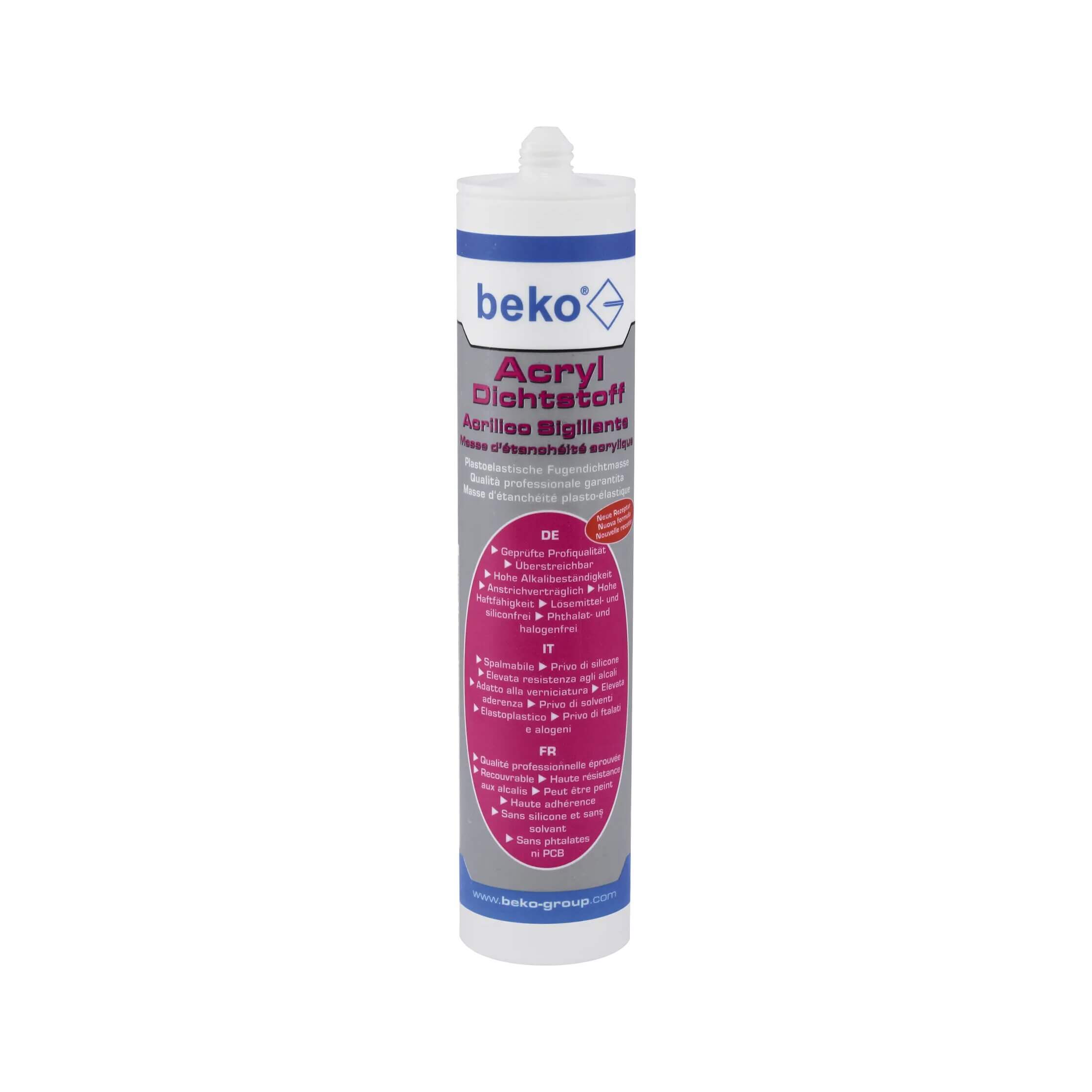 Beko Acryl-Dichtstoff