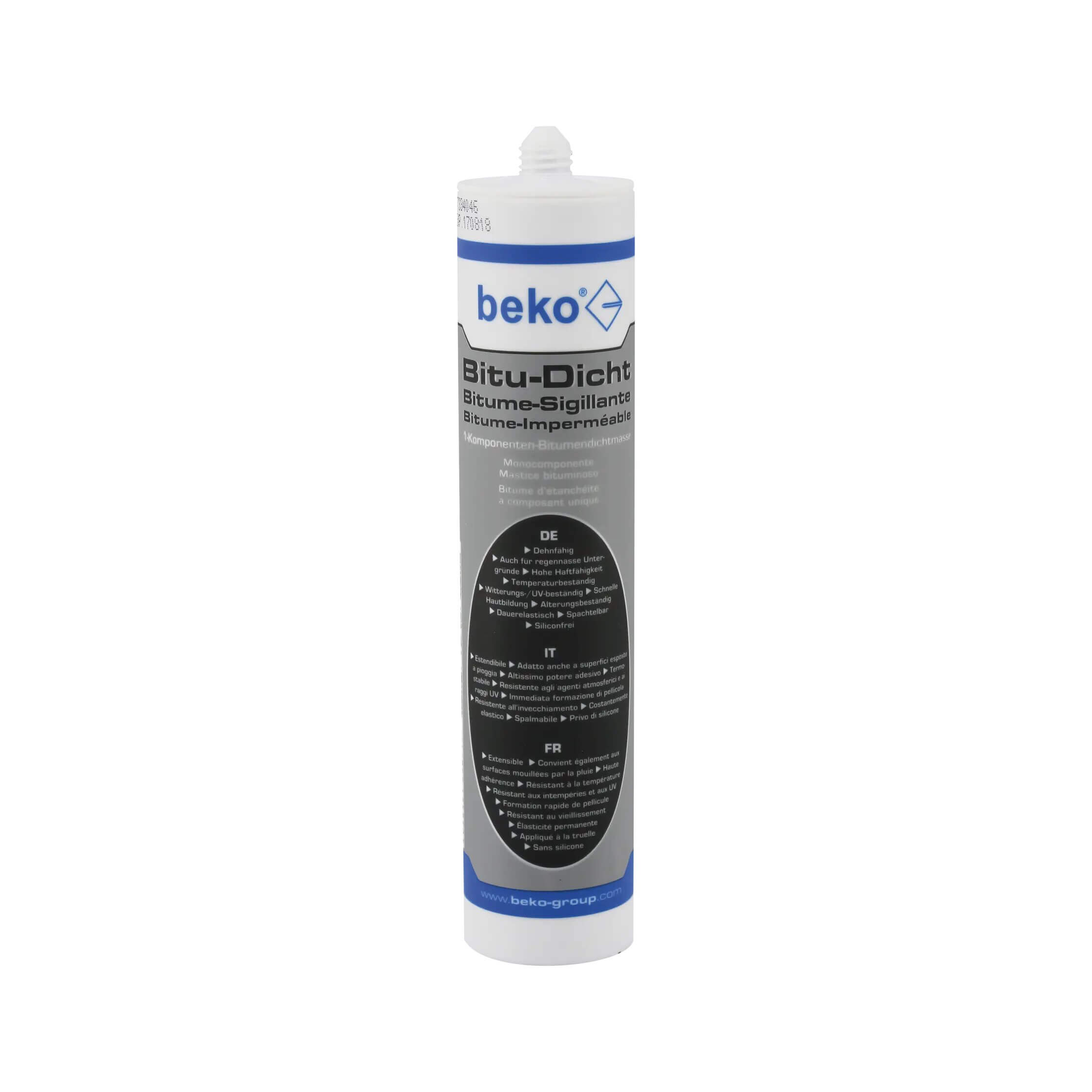 Beko Bitu-Dicht 310 ml schwarz