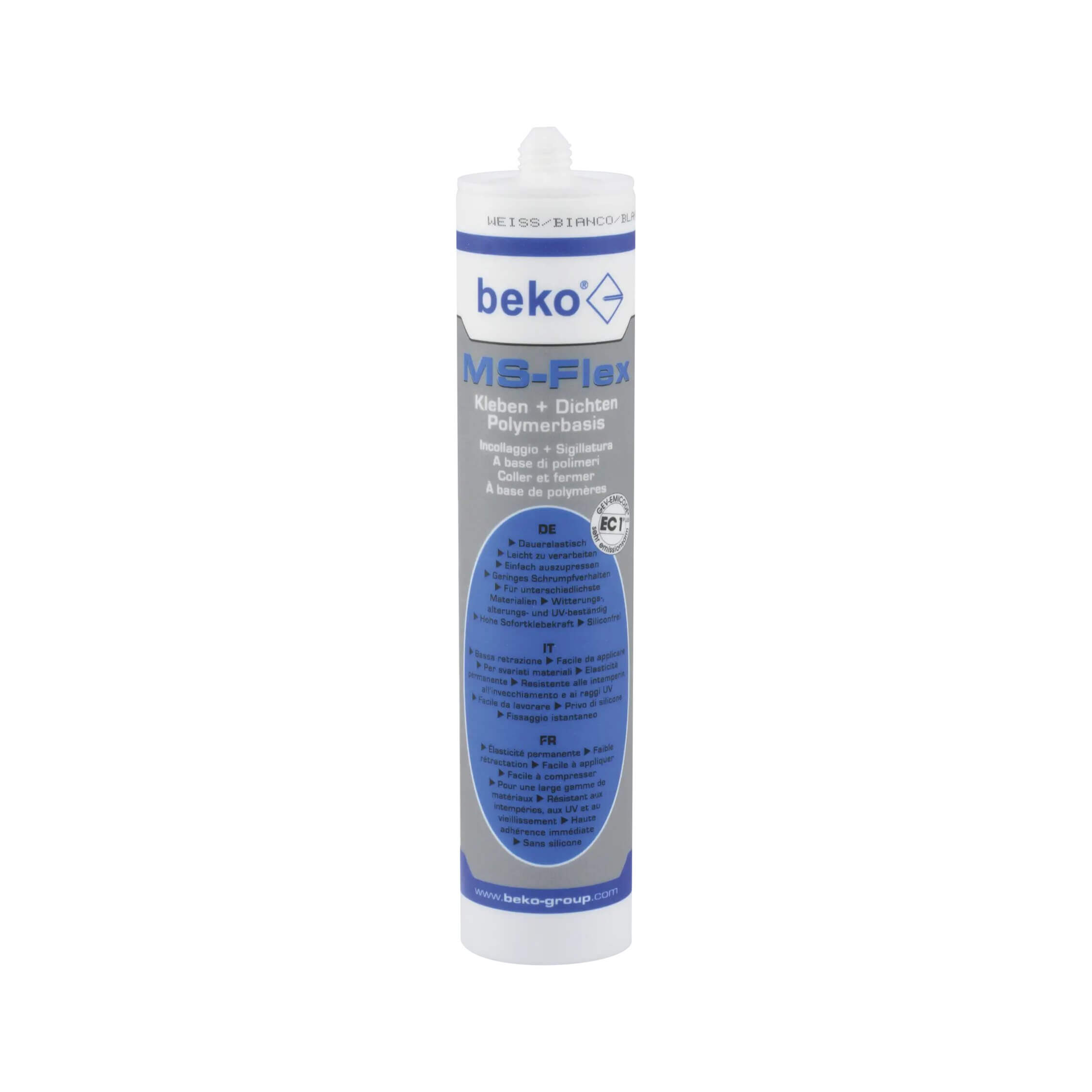 Beko MS-Flex Kleben + Dichten