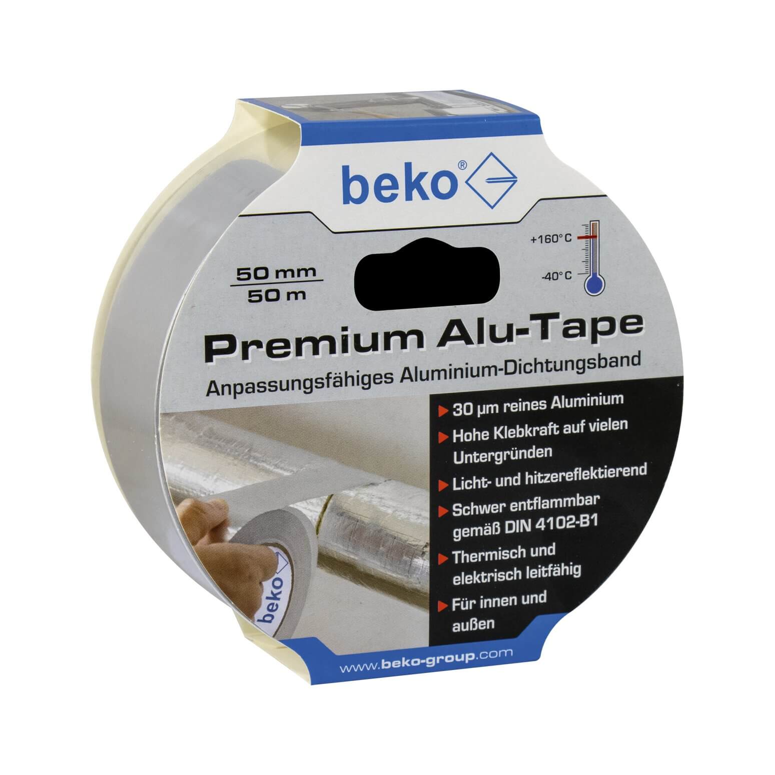 Beko Premium Alu-Tape