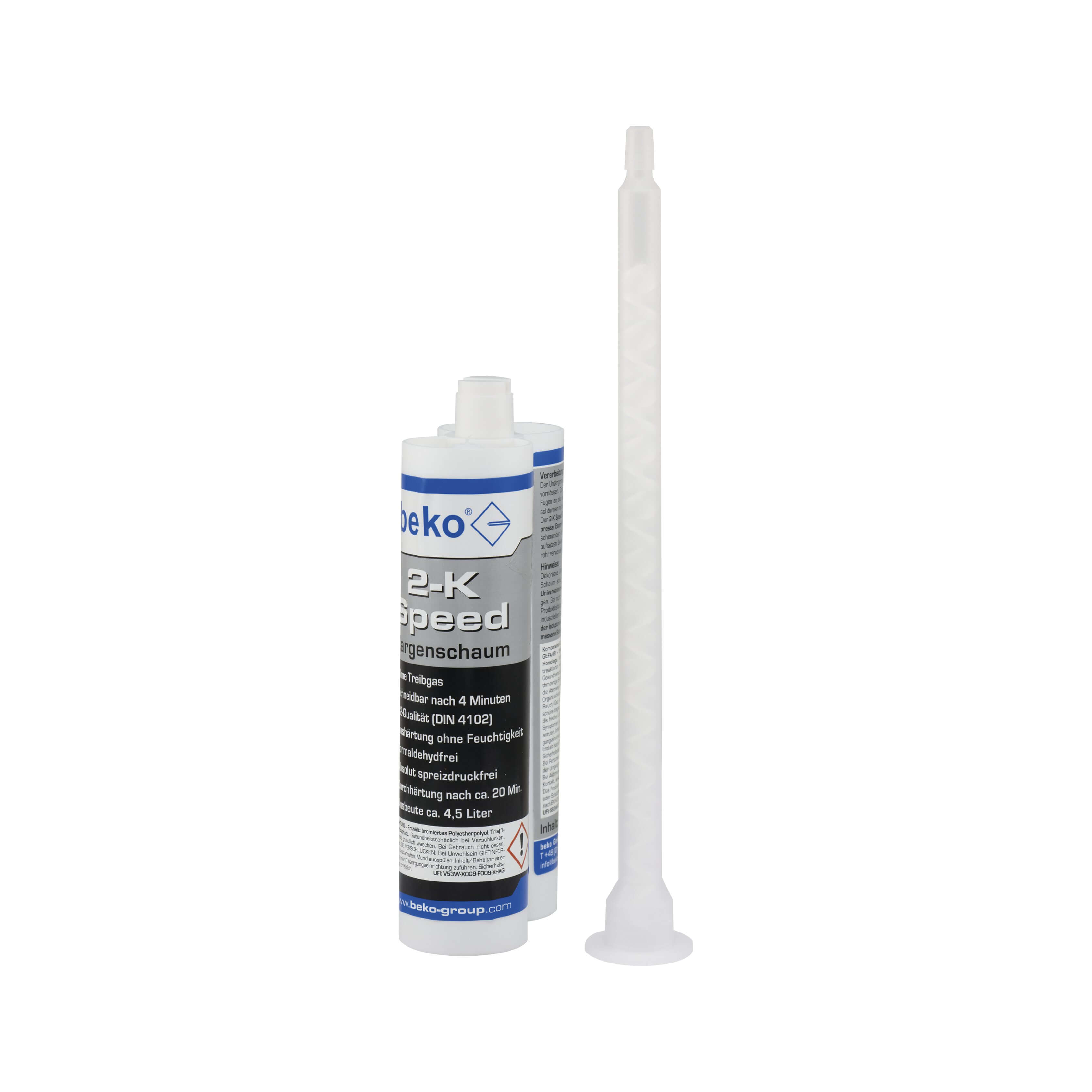 Beko 2-K Speed Zargenschaum
