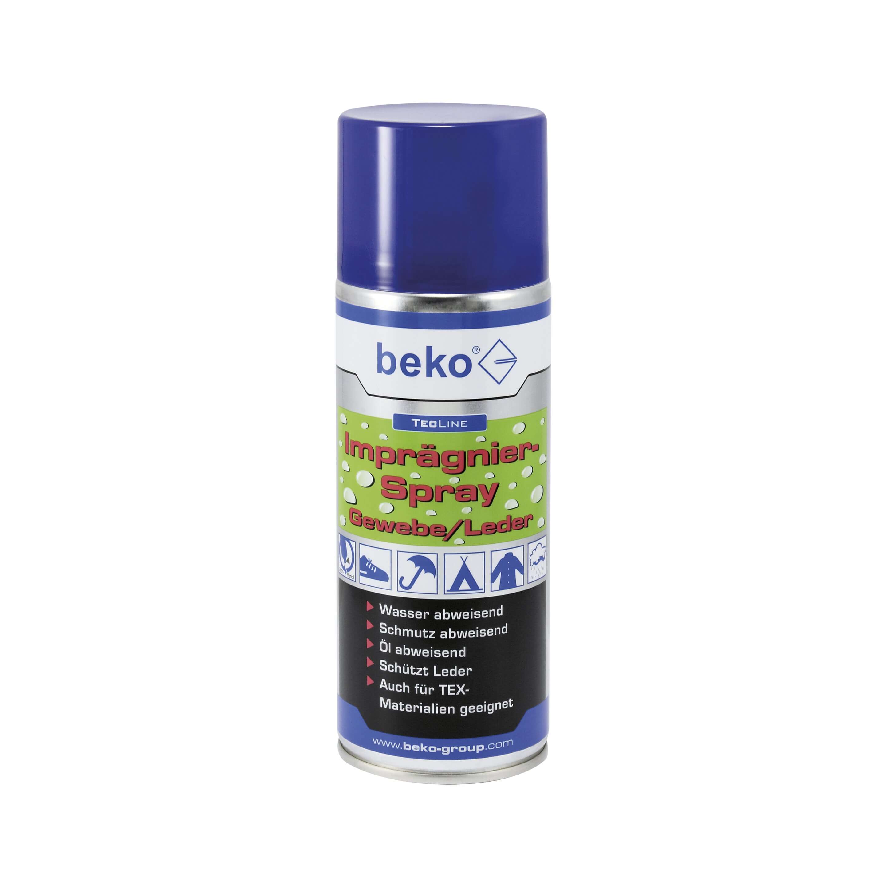 Beko TecLine Imprägnier-Spray Gewebe/Leder