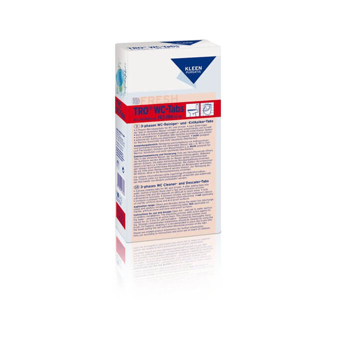 Budich TRO WC-TABS
