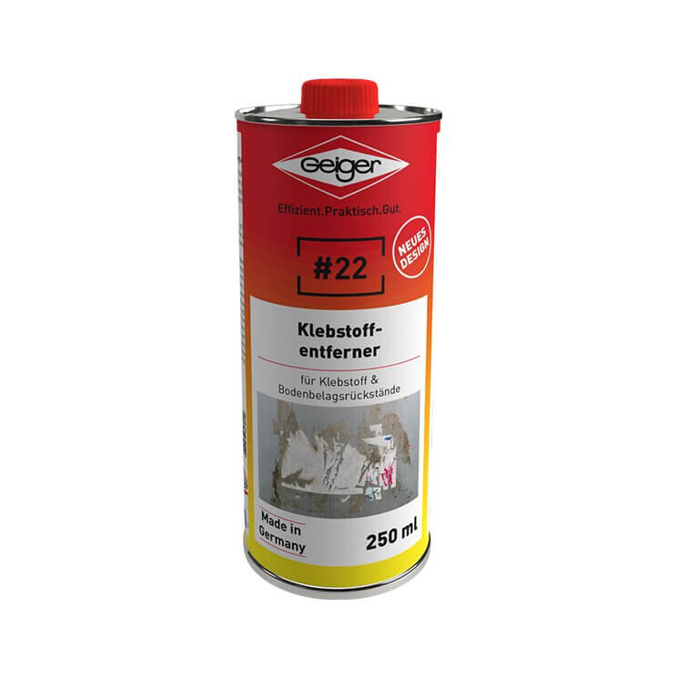 Geiger Klebstoffentferner