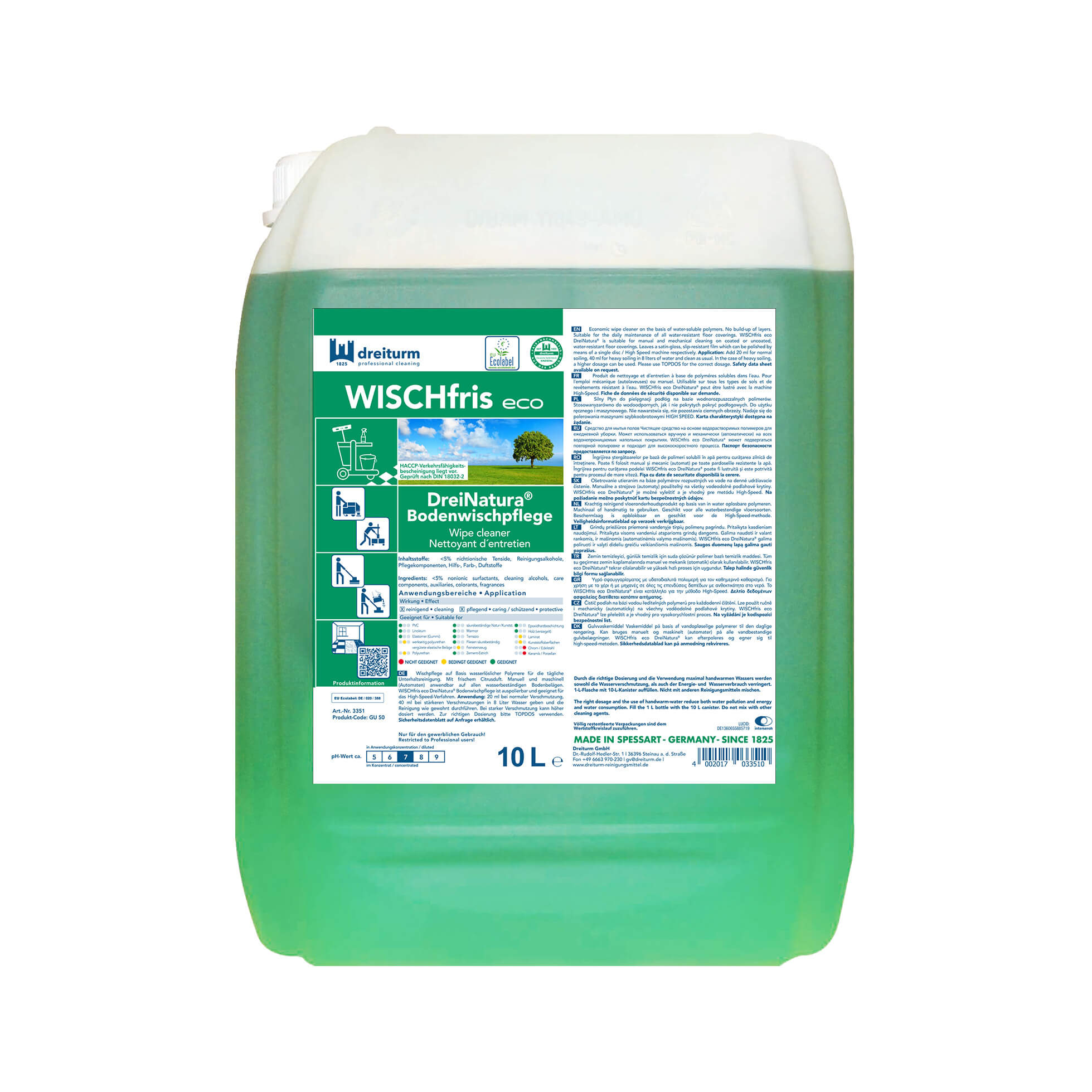 Dreiturm WISCHfris eco DreiNatura