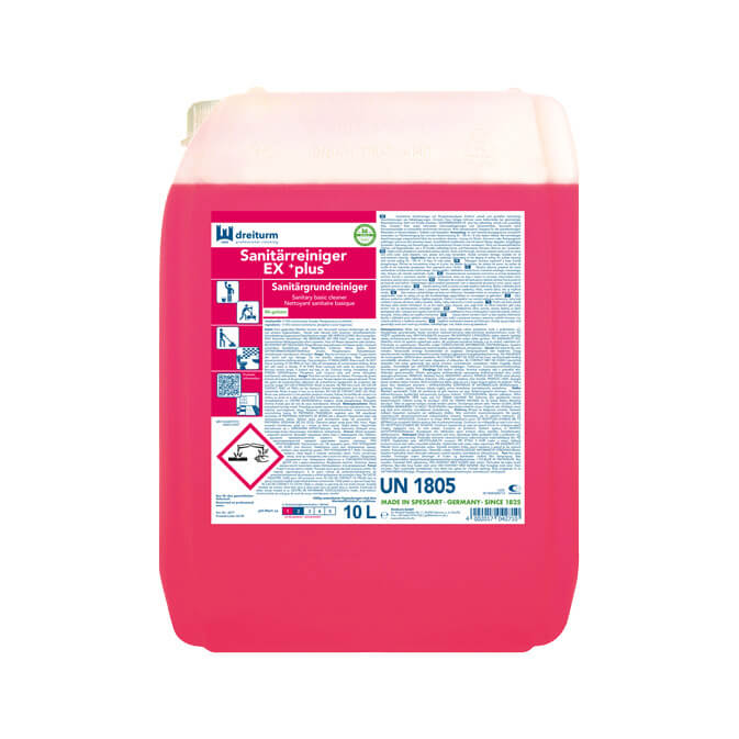 Dreiturm SANITÄRREINIGER EX+