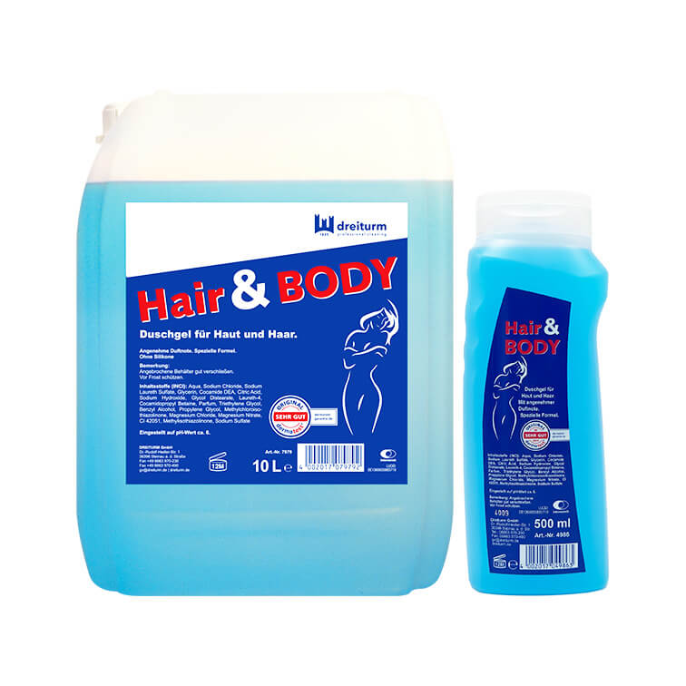 Dreiturm HAIR & BODY SHAMPOO