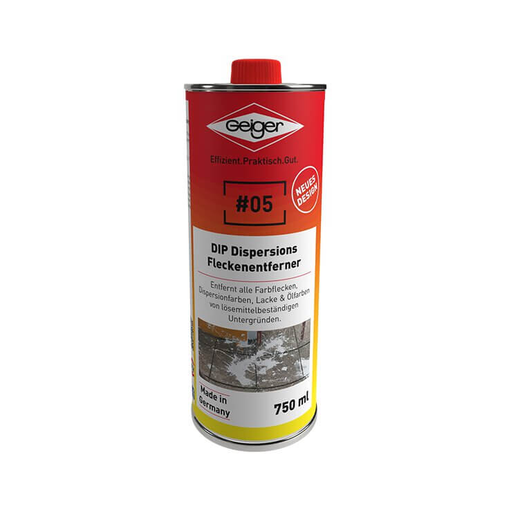 Geiger Dispersionsfleckentferner