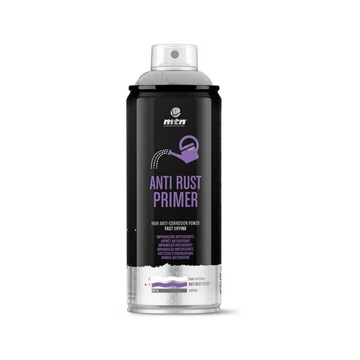 MTN PRO Anti-Rost-Grundierung Grau