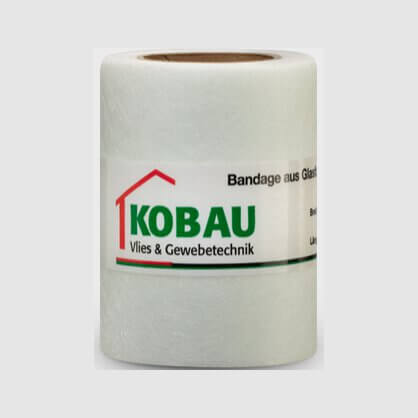 Kobau Bandage aus Glasfaservlies 0,05 x 10 m
