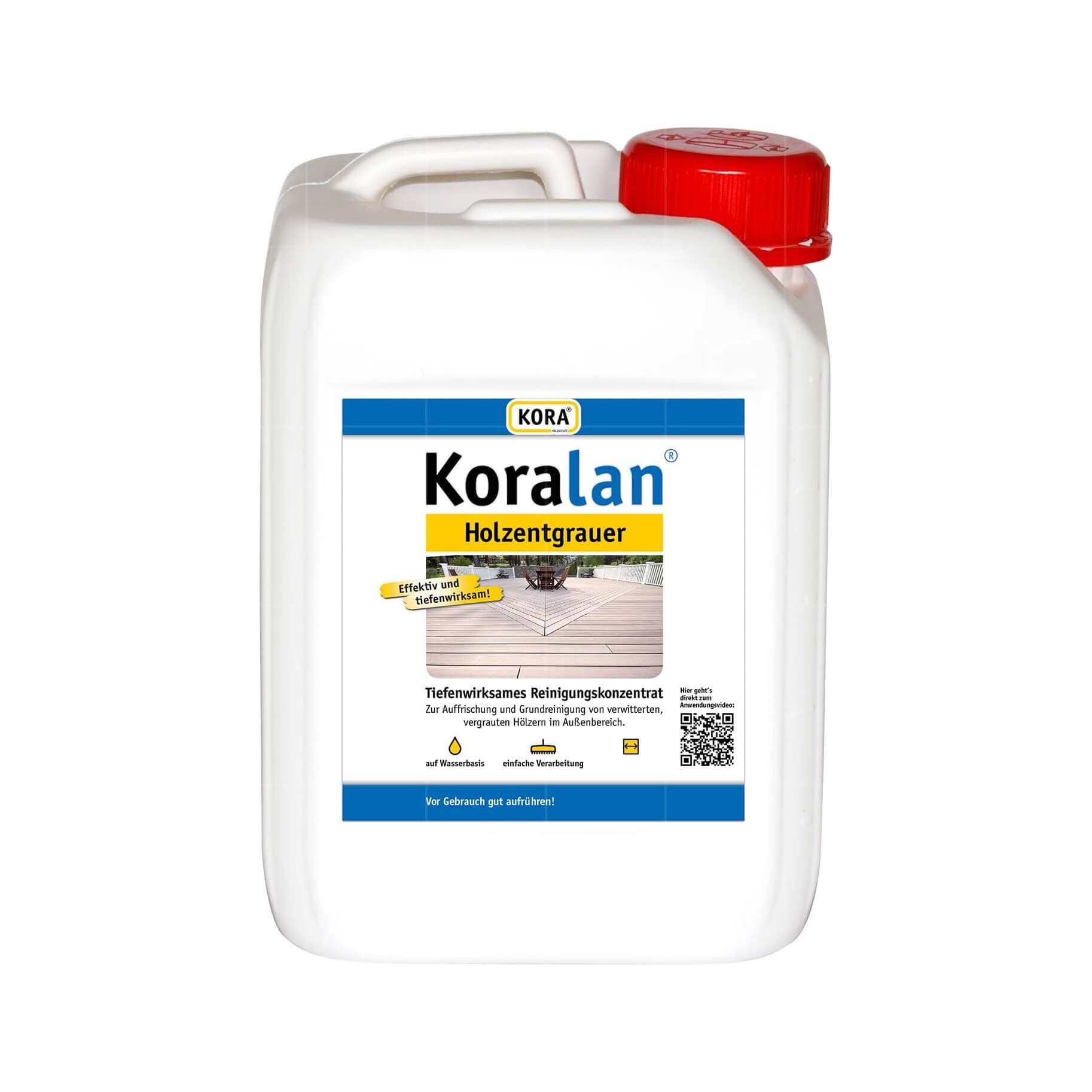 Koralan Holzentgrauer