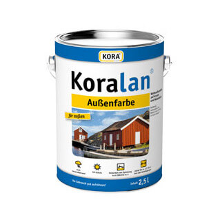 Koralan Außenfarbe