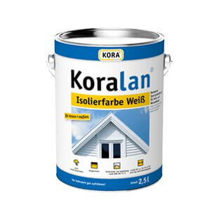 Koralan Isolierfarbe weiß