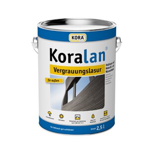 Koralan Vergrauungslasur