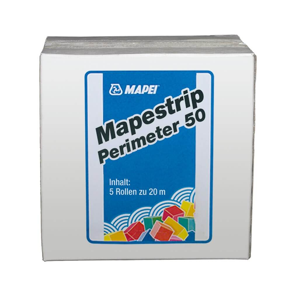 Mapei MAPESTRIP PERIMETER 50 selbstklebend Randdämmstreifen