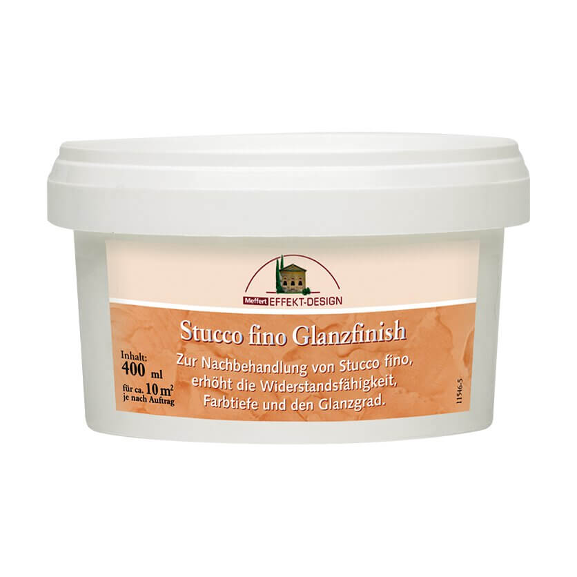 Stucco fino Glanzfinish