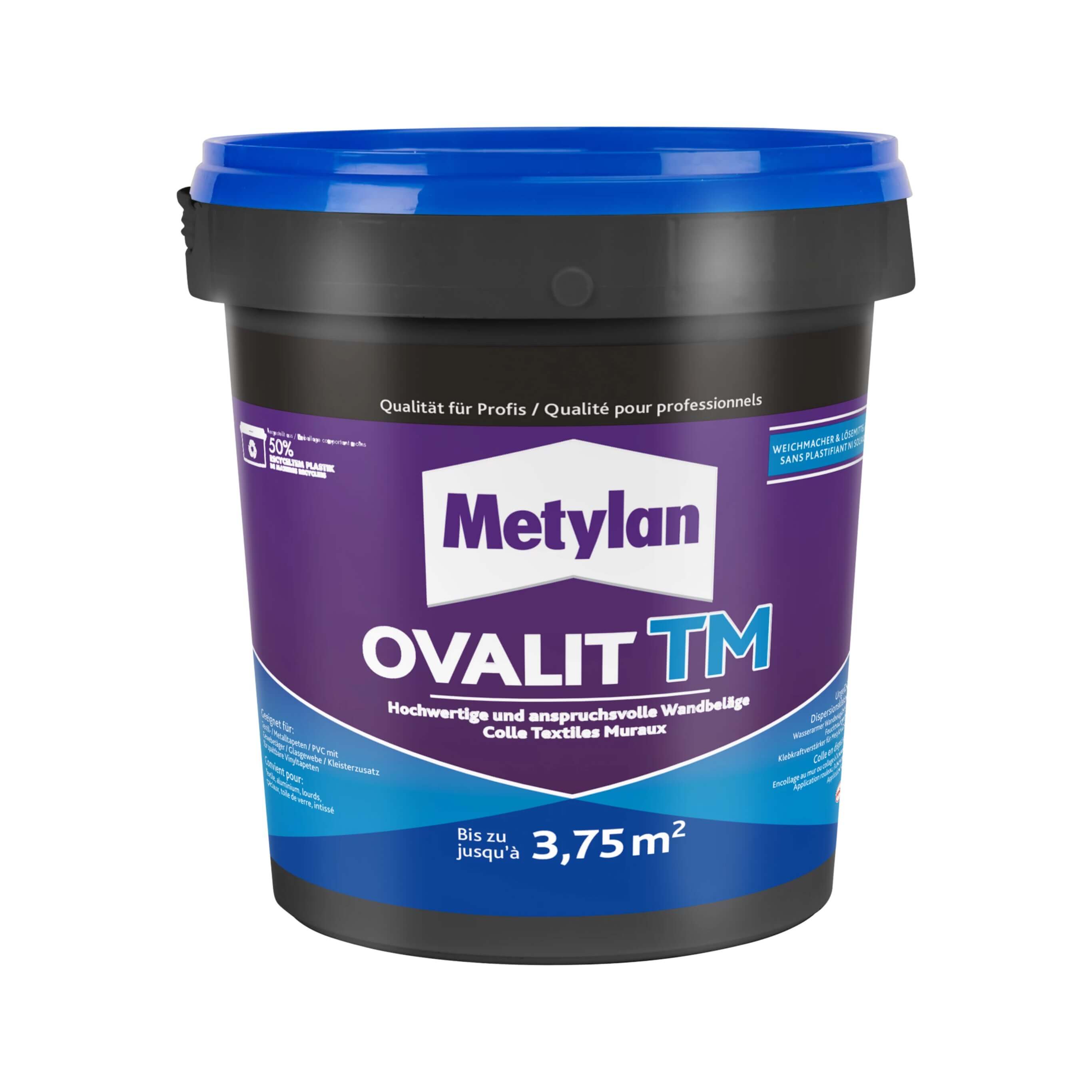 Metylan Ovalit T/M Wandbelagskleber