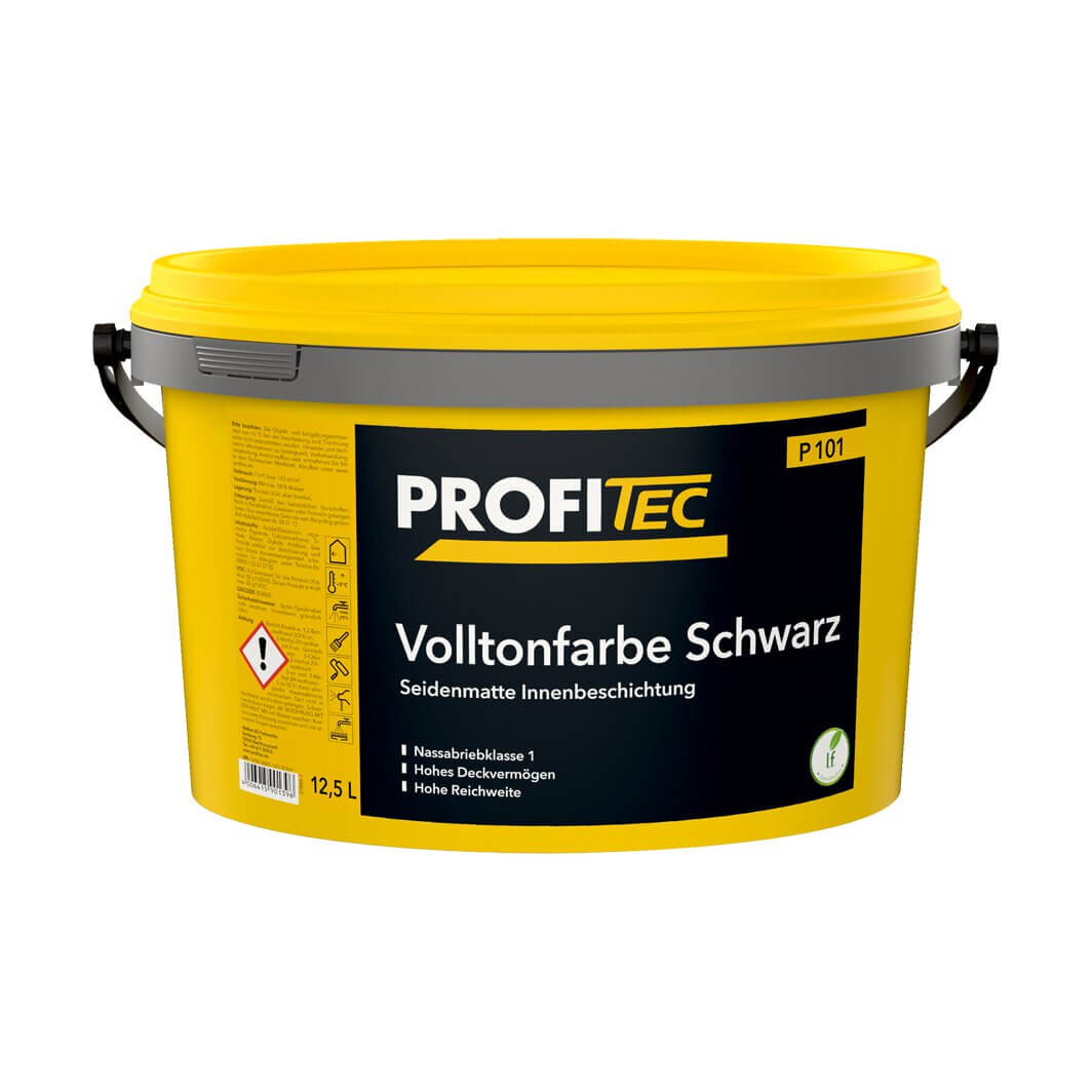 Profitec Volltonfarbe schwarz
