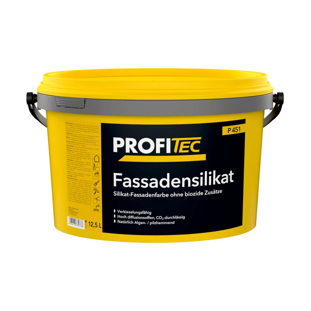 Profitec Fassadensilikat