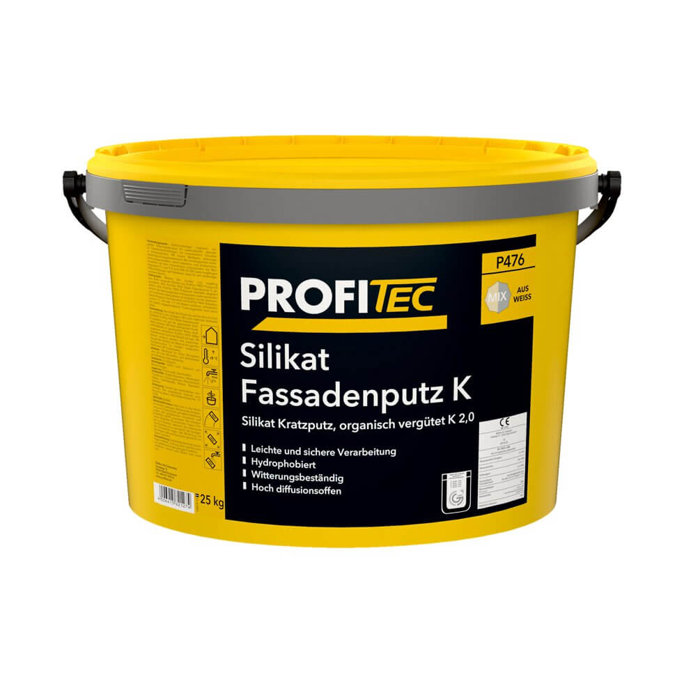 Profitec Silikat Fassadenputz K