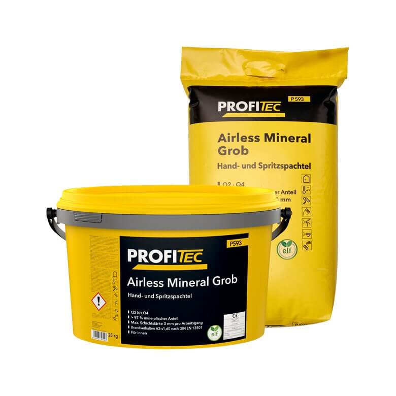 Profitec Airless Mineral Grob