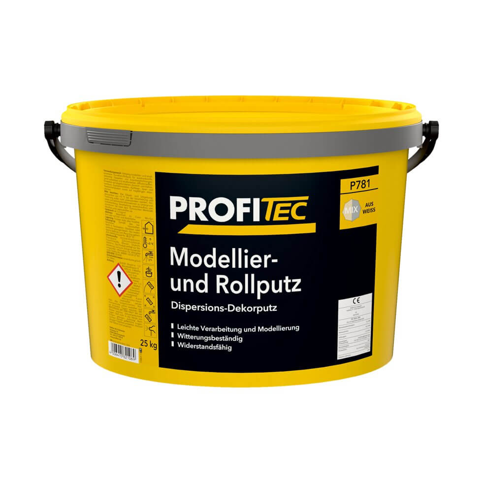 Profitec Modellier- und Rollputz