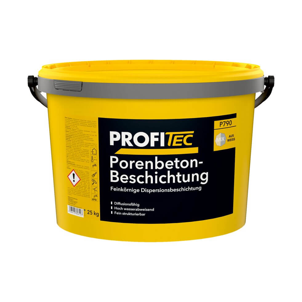 Profitec Porenbeton-Beschichtung