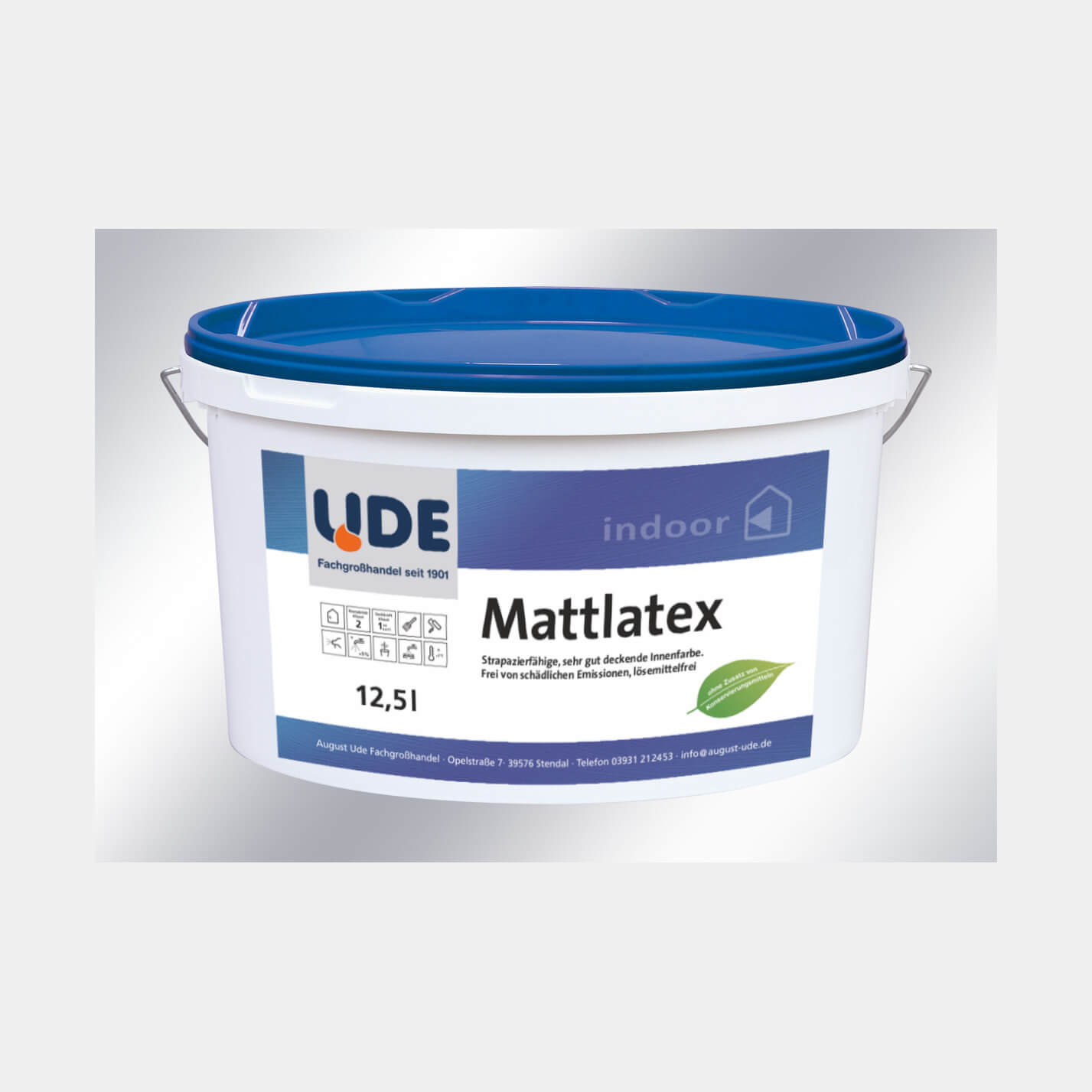 UDE Mattlatex
