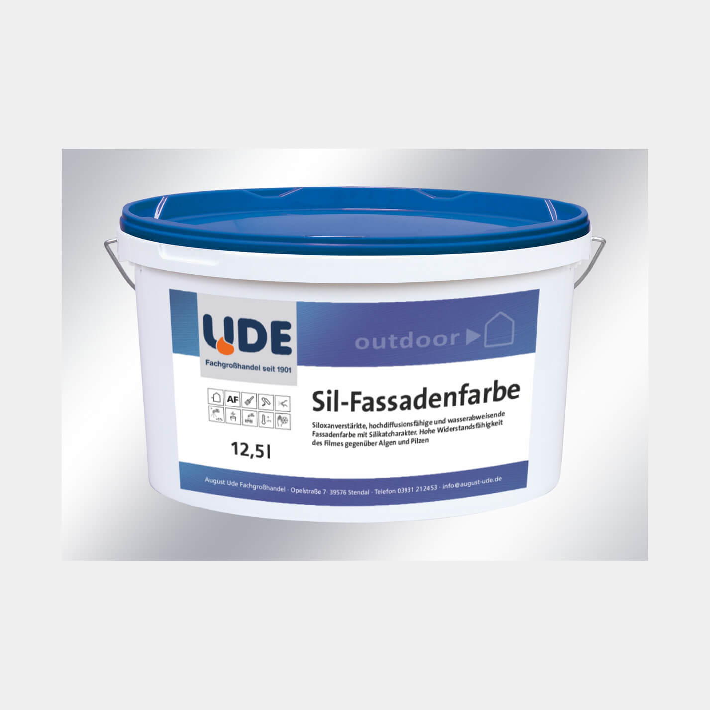 UDE Sil-Fassadenfarbe