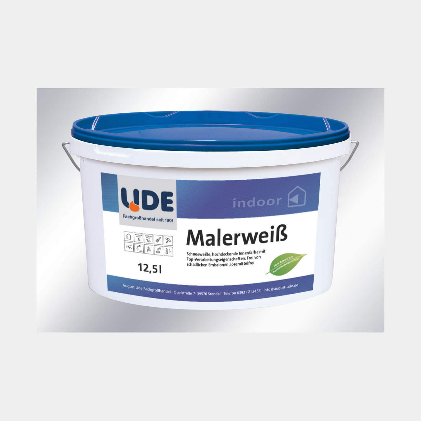 UDE Malerweiß